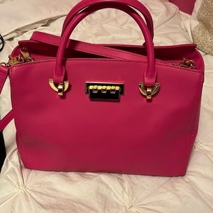 Zac Posen Fuchsia handbag